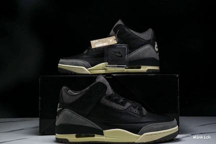 X 3 MA AIR A “BLACK” FZ4811-001 JORDAN MANIERE 0808